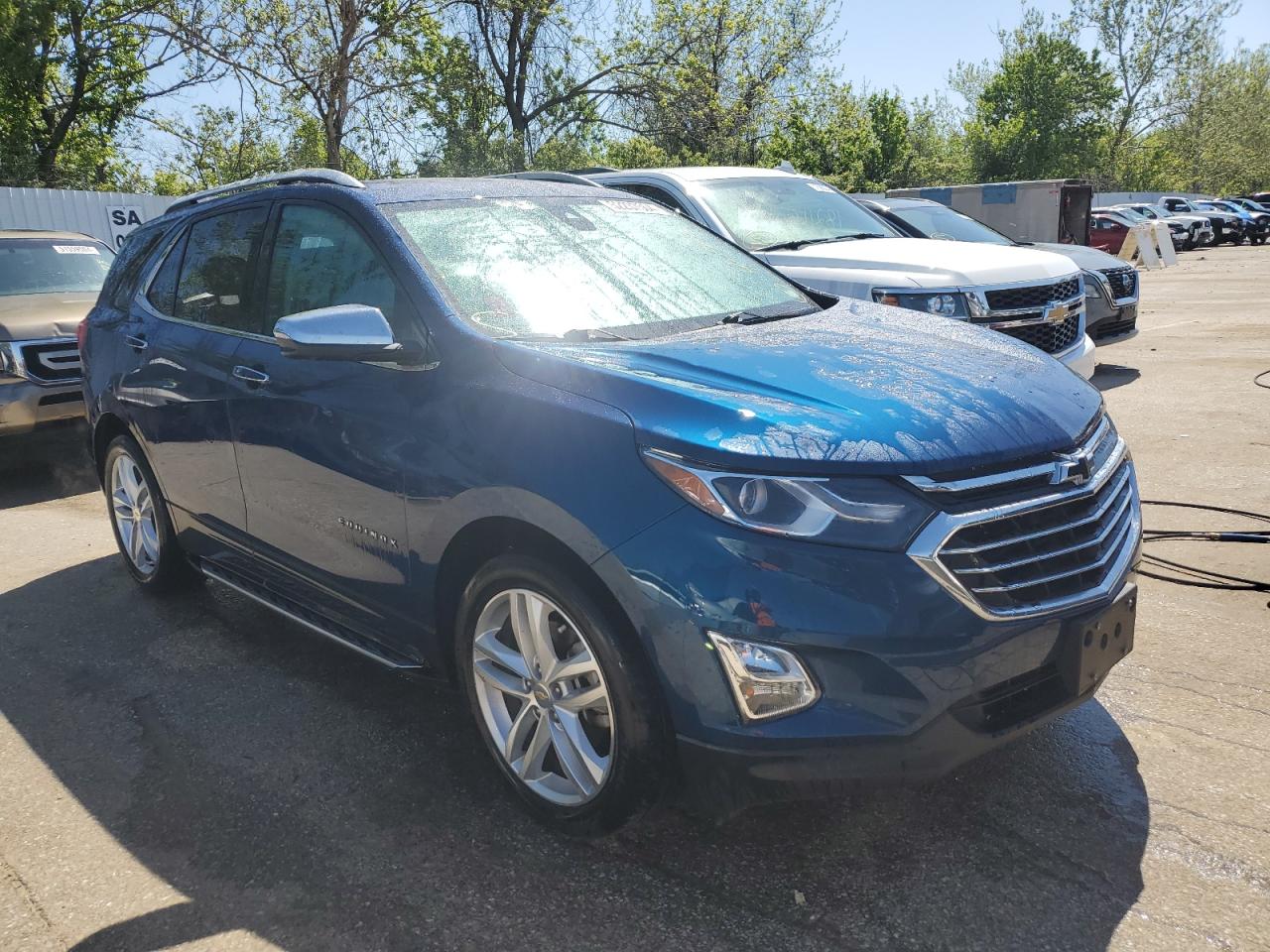 2020 Chevrolet Equinox Premier vin: 2GNAXPEX0L6224449