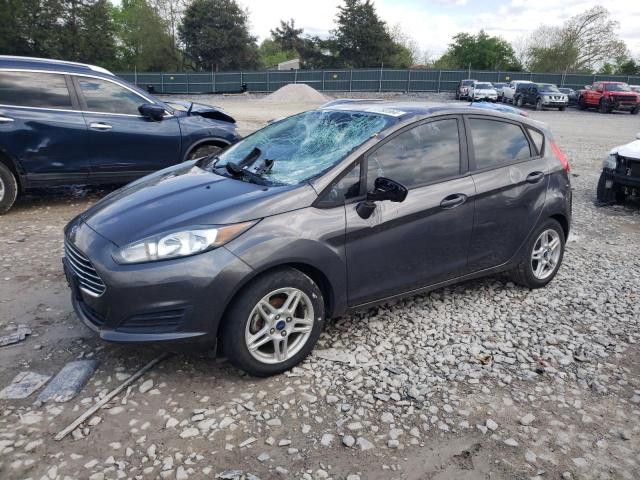 2017 Ford Fiesta Se VIN: 3FADP4EJ0HM119834 Lot: 51780564