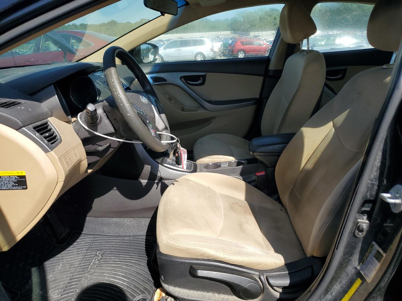 5NPDH4AE5DH208461 2013 Hyundai Elantra Gls