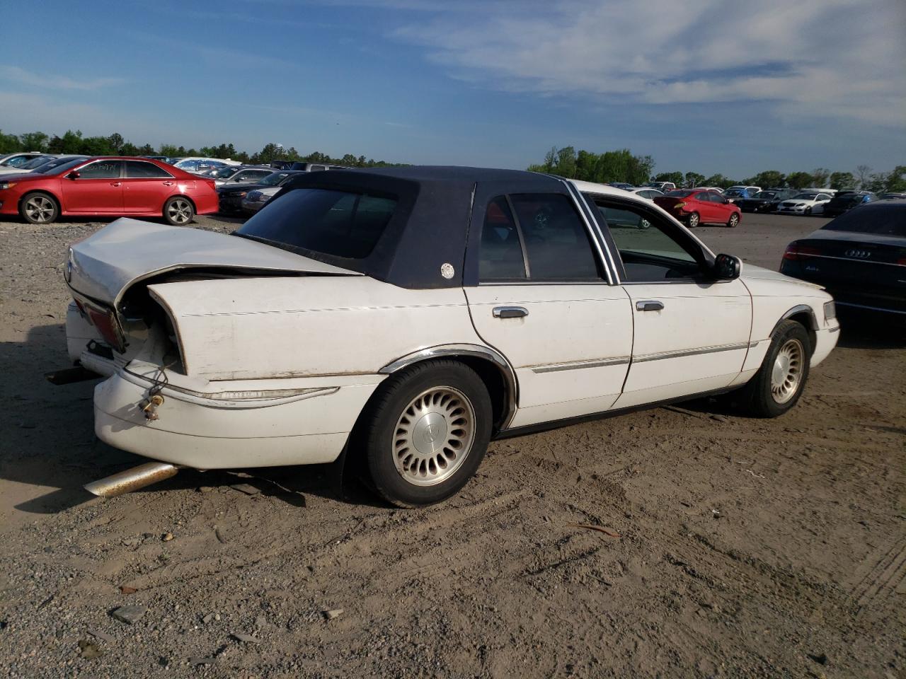 2MEFM75W21X630785 2001 Mercury Grand Marquis Ls