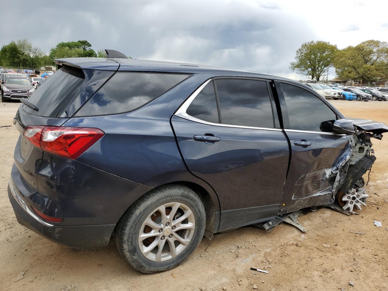 2019 Chevrolet Equinox Lt vin: 3GNAXKEV3KS543751