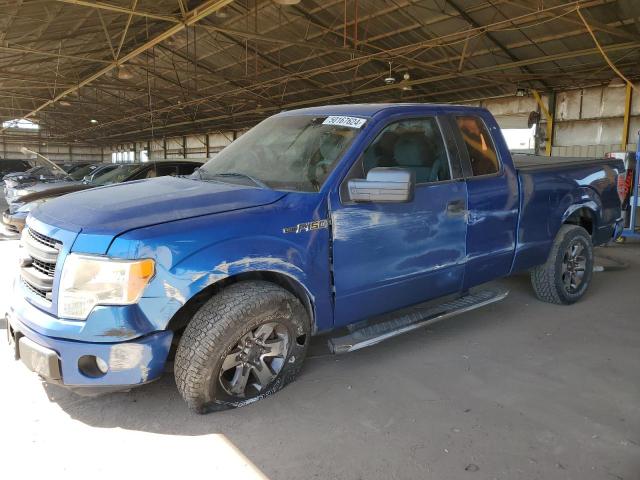 2013 Ford F150 Super Cab VIN: 1FTFX1EF6DFB59228 Lot: 50167624