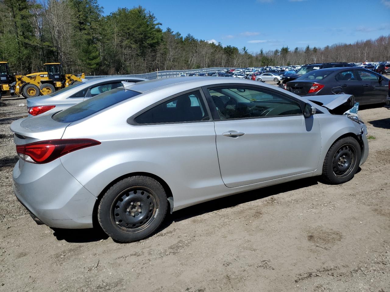 KMHDH6AH0EU024618 2014 Hyundai Elantra Coupe Gs