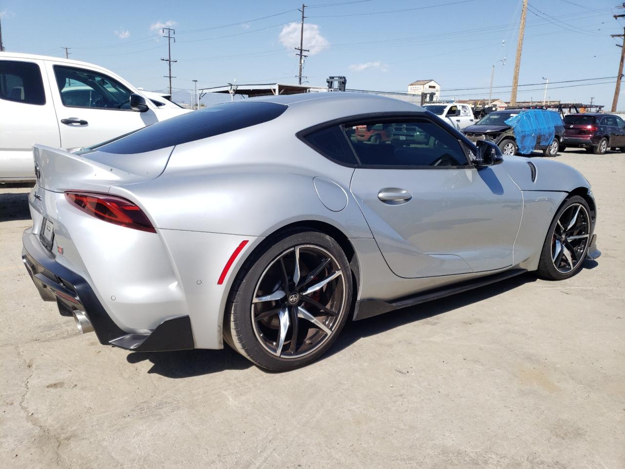 2021 Toyota Supra Base vin: WZ1DB0C07MW043262