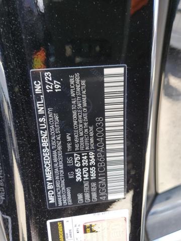 2023 MERCEDES-BENZ EQE SUV 35 4JGGM1CB6PA040038