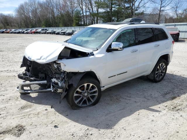 2018 Jeep Grand Cherokee Overland VIN: 1C4RJFCG6JC227905 Lot: 50623654