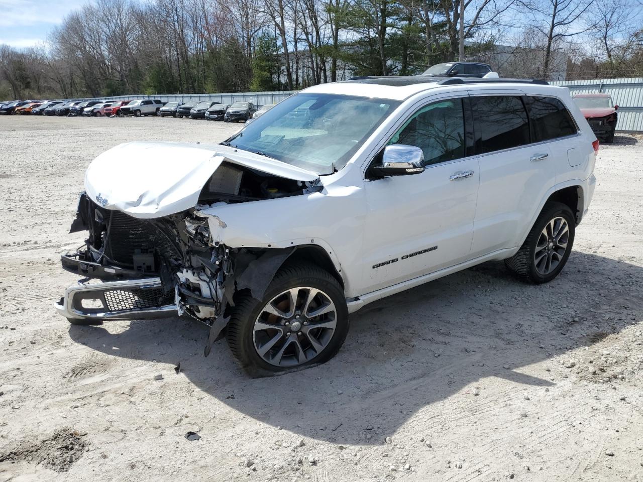 1C4RJFCG6JC227905 2018 Jeep Grand Cherokee Overland