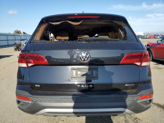 2022 Volkswagen Taos Se VIN: 3VVWX7B26NM064353 Lot: 51108394