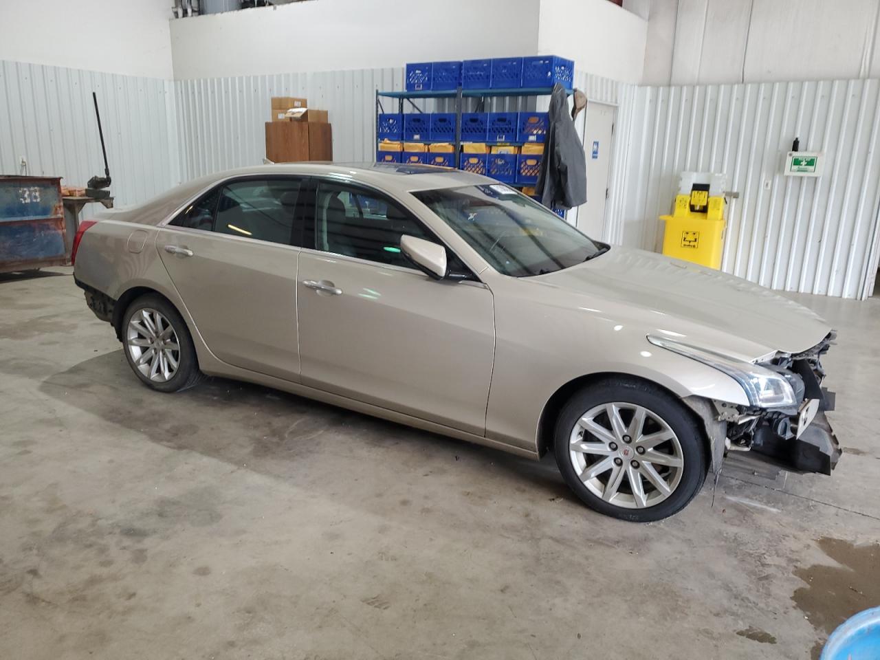 1G6AR5S34E0148838 2014 Cadillac Cts Luxury Collection