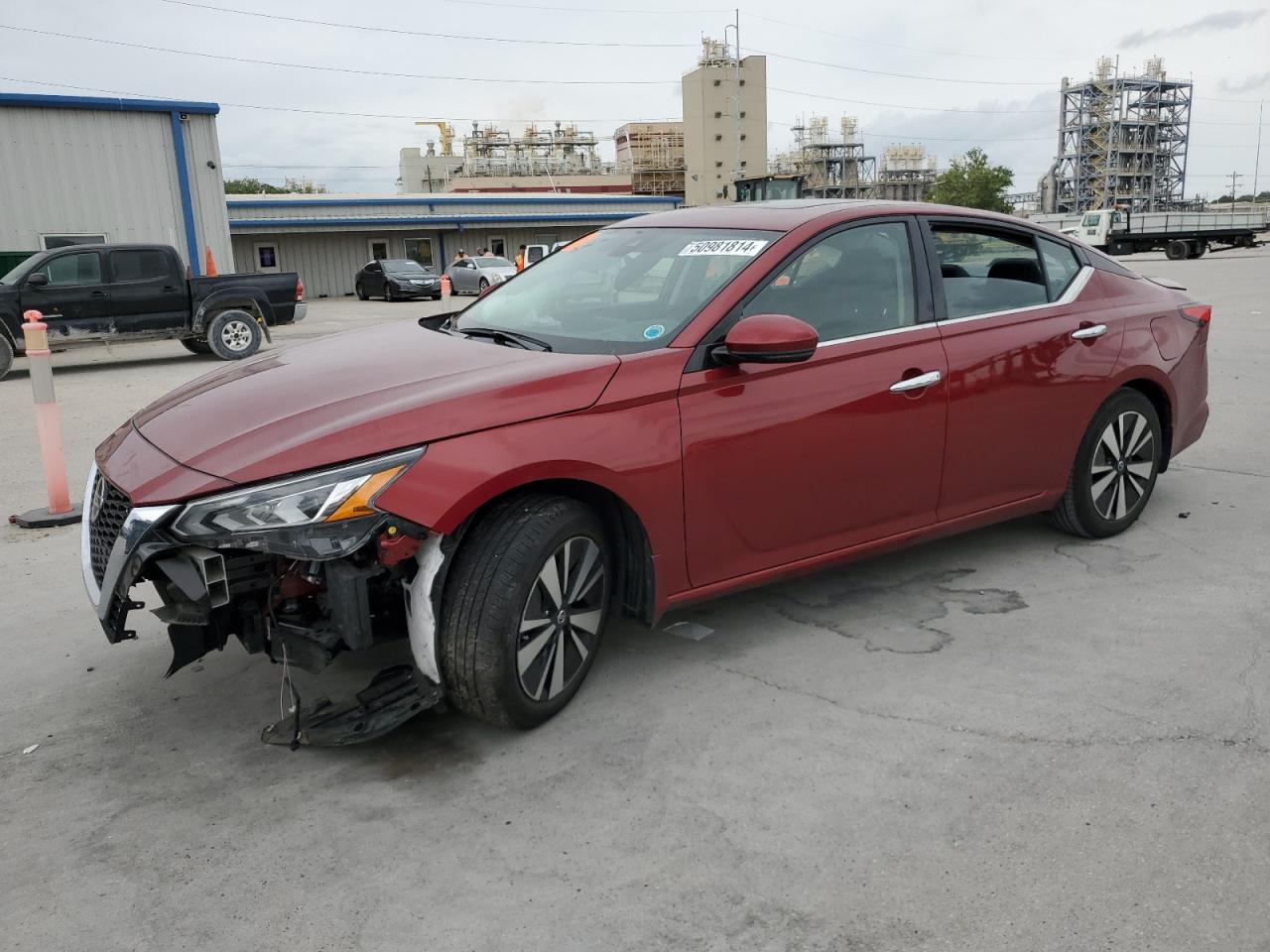 1N4BL4DV3LN319306 2020 Nissan Altima Sv