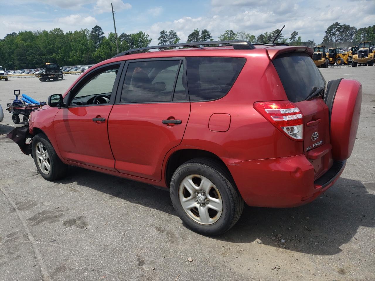 Lot #2826144587 2009 TOYOTA RAV4