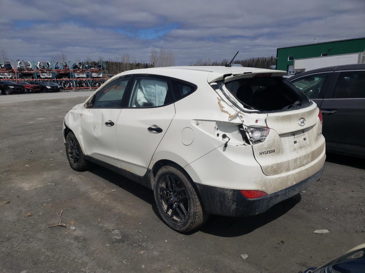 KM8JT3AC8CU509462 2012 Hyundai Tucson Gl