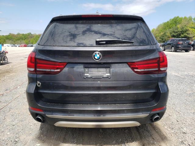 VIN 5UXKR0C55H0U55572 2017 BMW X5, Xdrive35I no.6