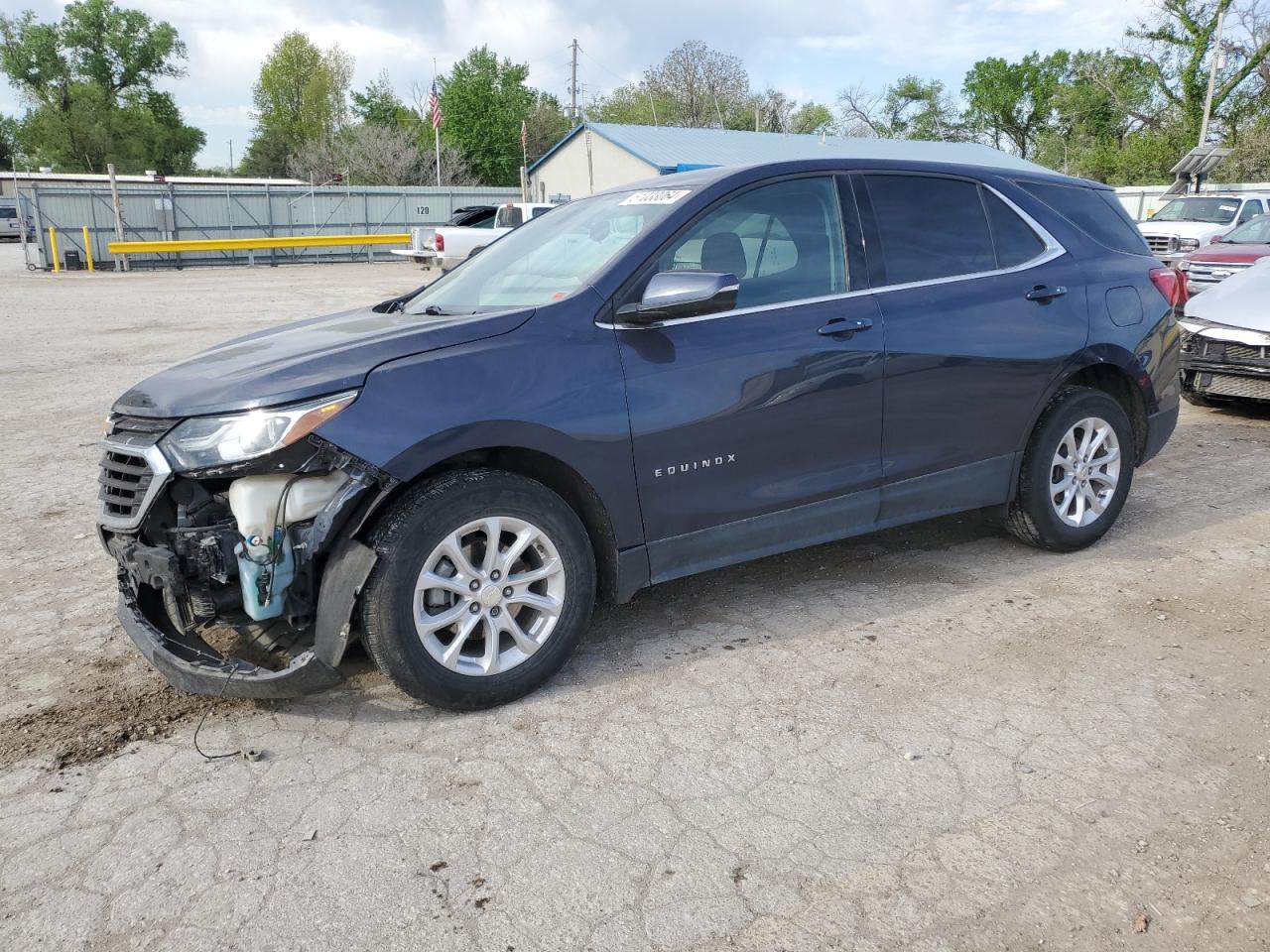 3GNAXJEV7JL105625 2018 Chevrolet Equinox Lt