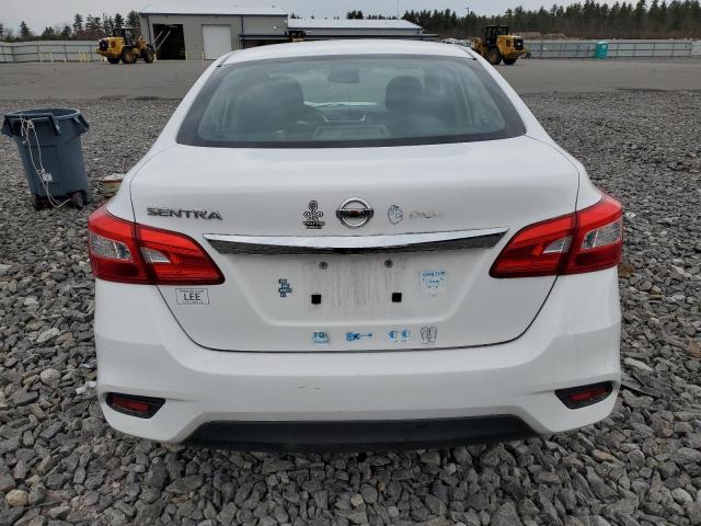 2016 Nissan Sentra S VIN: 3N1AB7AP9GY256725 Lot: 52107574