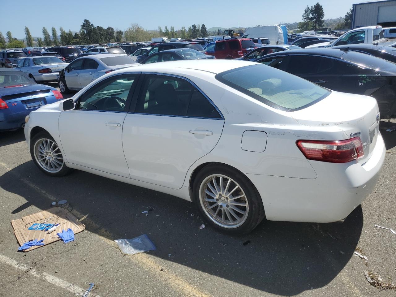 Lot #2468351743 2007 TOYOTA CAMRY LE