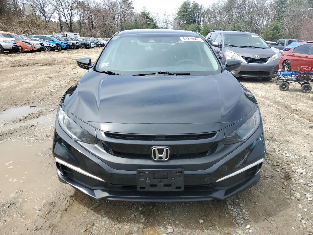 2019 Honda Civic Lx vin: 2HGFC2F64KH561178