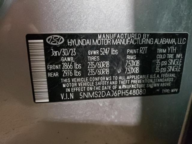 2023 HYUNDAI SANTA FE S - 5NMS2DAJ6PH548080