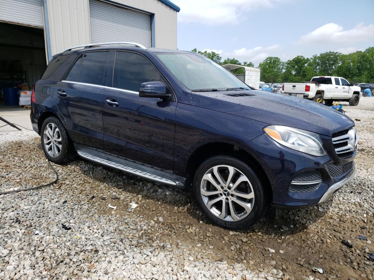 2016 Mercedes-Benz Gle 350 vin: 4JGDA5JB0GA656954