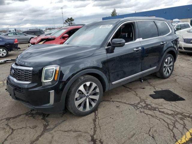 Lot #2500834106 2020 KIA TELLURIDE salvage car