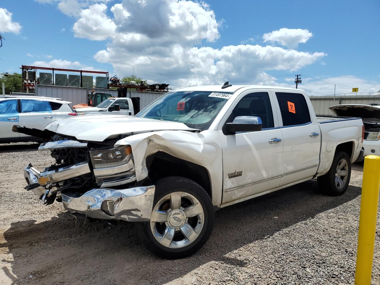 3GCPCSEC8HG362458 2017 Chevrolet Silverado C1500 Ltz