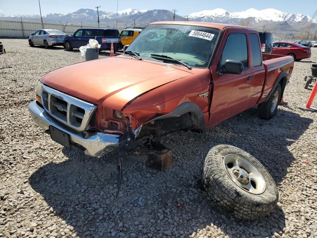 1FTZR15X0XPA30514 1999 Ford Ranger Super Cab