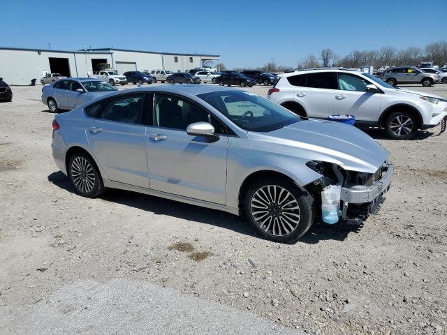 VIN 3FA6P0T92KR270064 2019 Ford Fusion, SE no.4