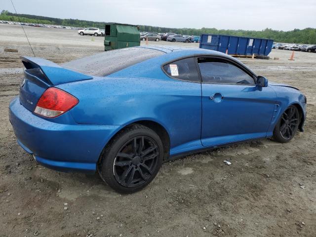 2006 Hyundai Tiburon Gt VIN: KMHHN65F66U212547 Lot: 52800994