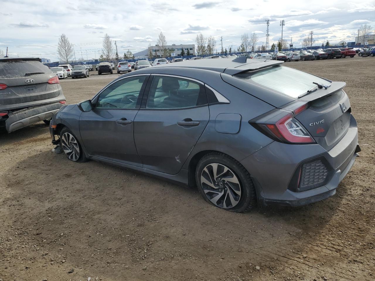 SHHFK7H31KU300578 2019 Honda Civic Lx