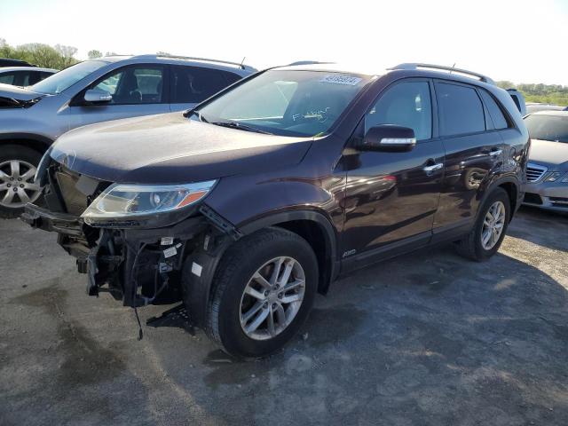 2015 Kia Sorento Lx VIN: 5XYKTCA62FG618430 Lot: 49195974