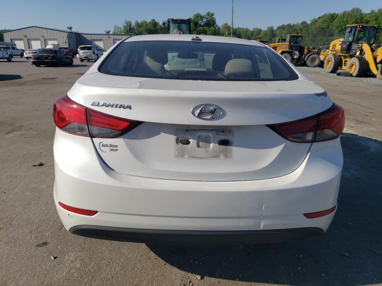 5NPDH4AE2GH770113 2016 Hyundai Elantra Se