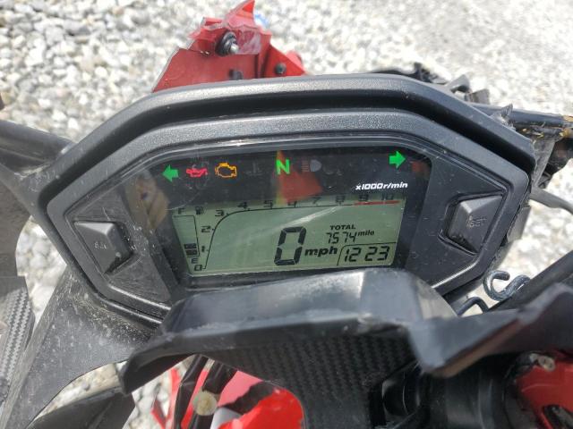 2017 HONDA CBR500 R - MLHPC446XH5400946