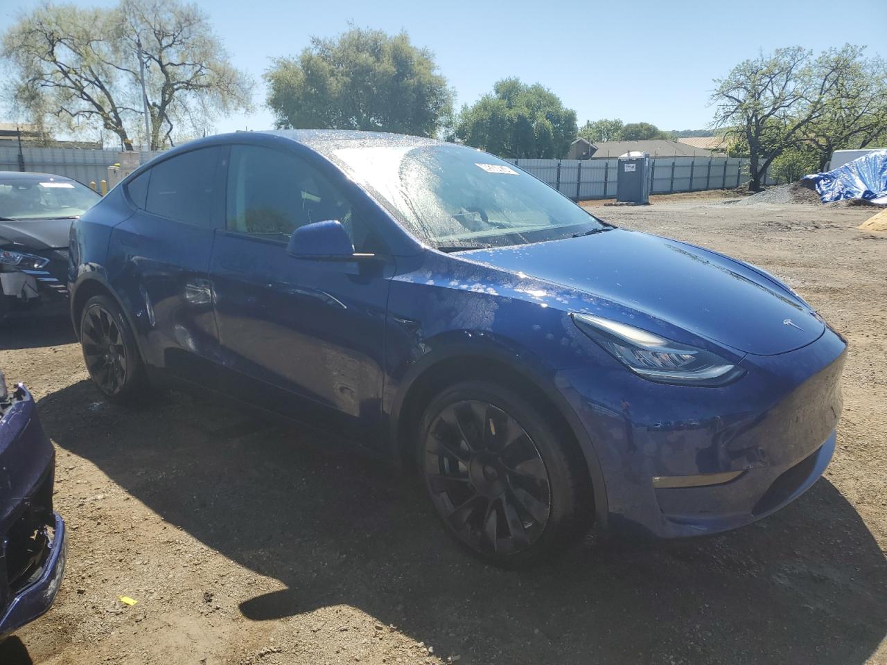 7SAYGDEE8NF387192 2022 Tesla Model Y