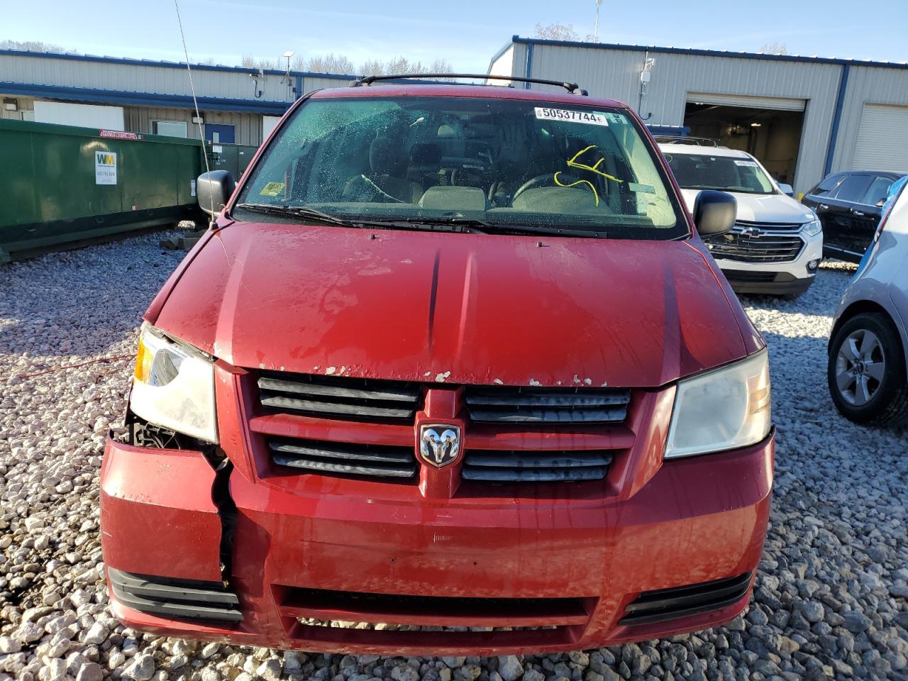 2D8HN44H98R702977 2008 Dodge Grand Caravan Se
