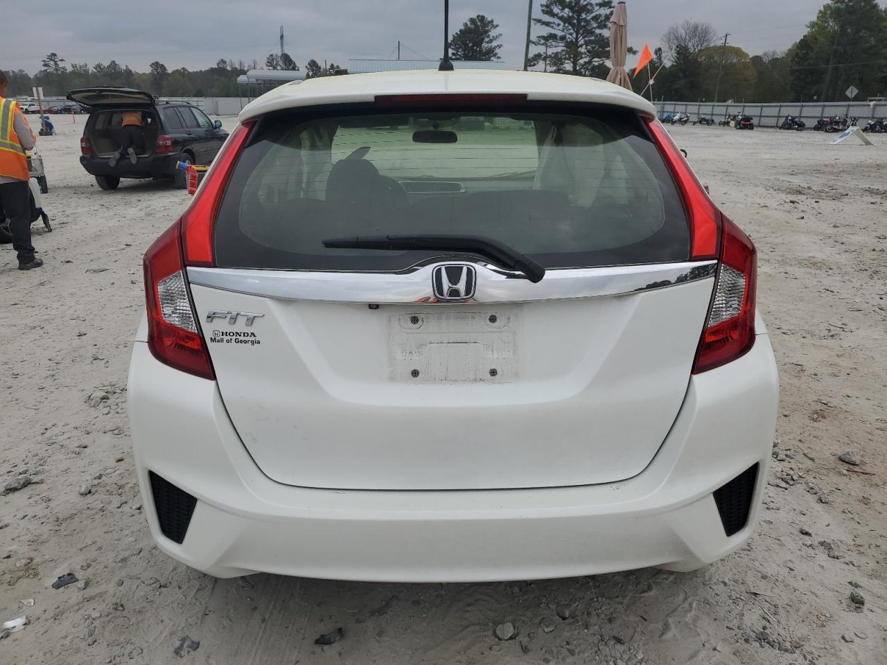 Lot #2459849982 2016 HONDA FIT EX