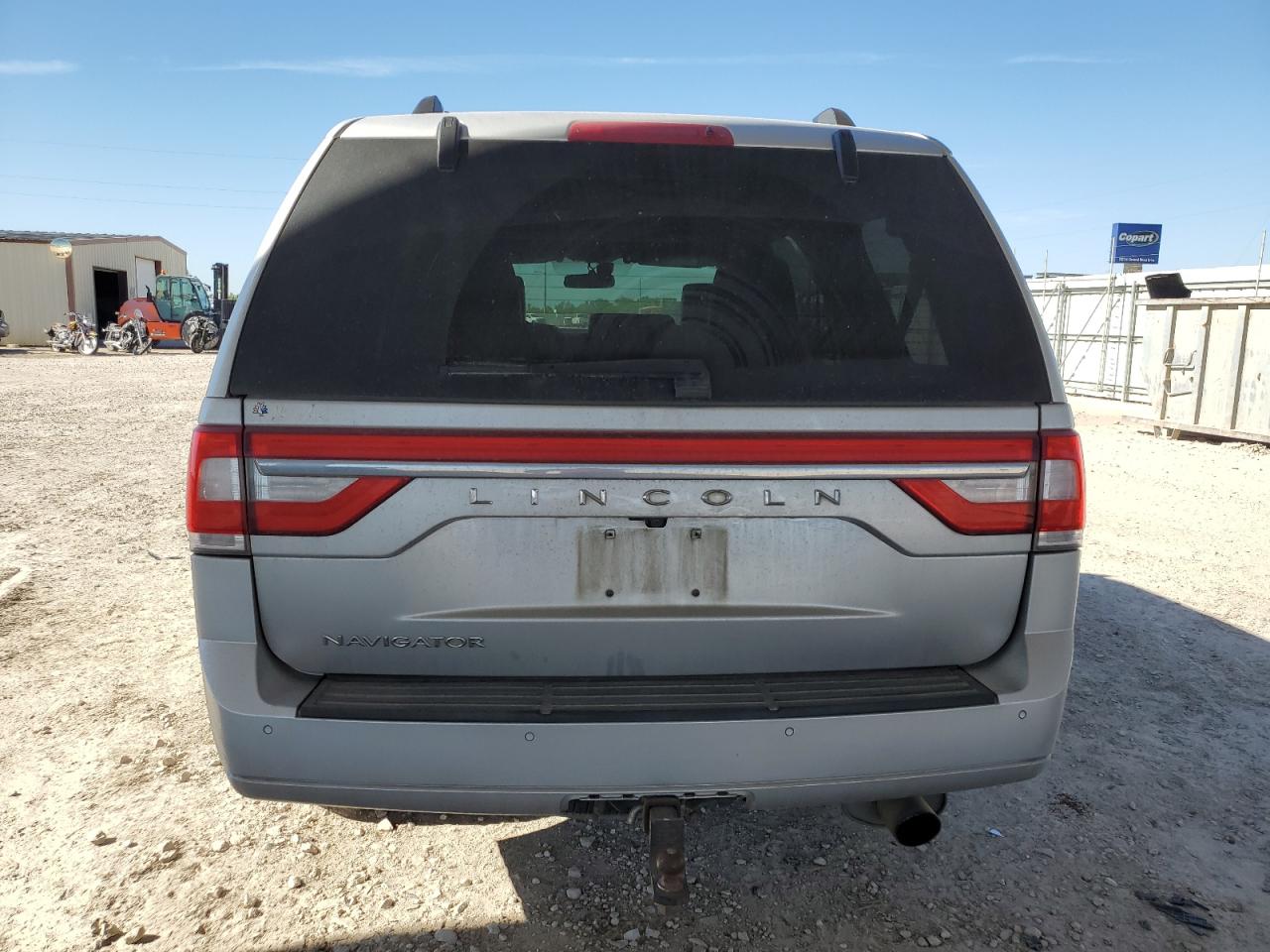 2017 Lincoln Navigator Select vin: 5LMJJ2HT6HEL12259