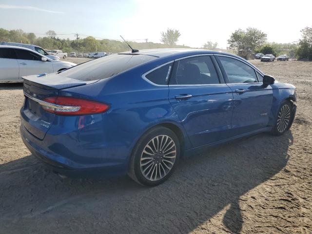 VIN 3FA6P0RU9JR221874 2018 Ford Fusion, Titanium/Pl... no.3