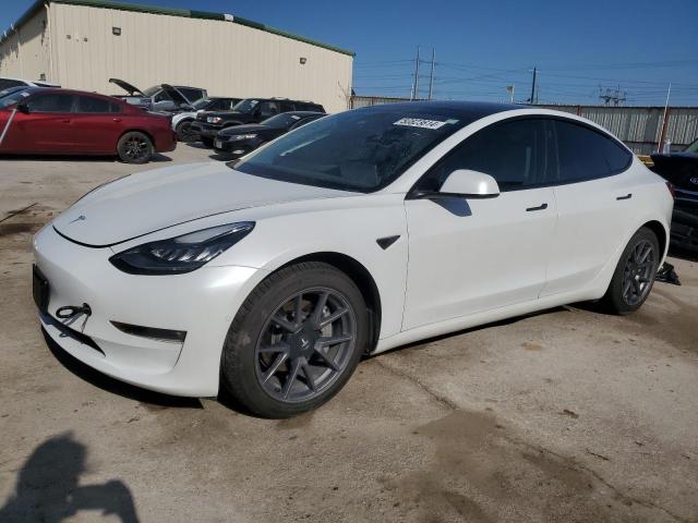 5YJ3E1EB9MF852787 TESLA MODEL 3 AW 2021