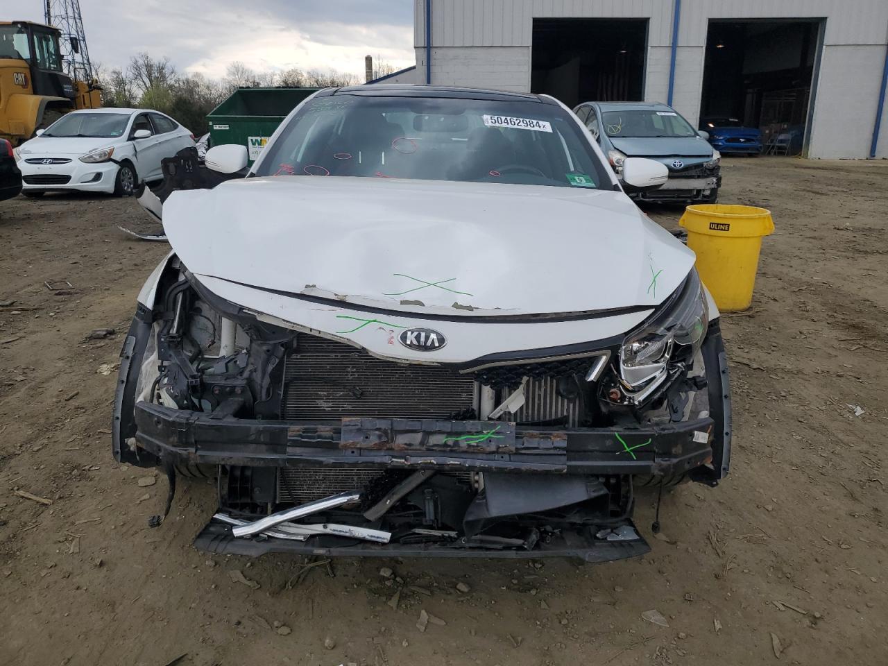 5XXGR4A61FG516566 2015 Kia Optima Sx