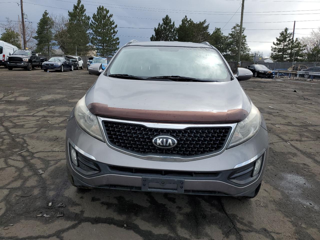 2014 Kia Sportage Ex vin: KNDPC3ACXE7582509