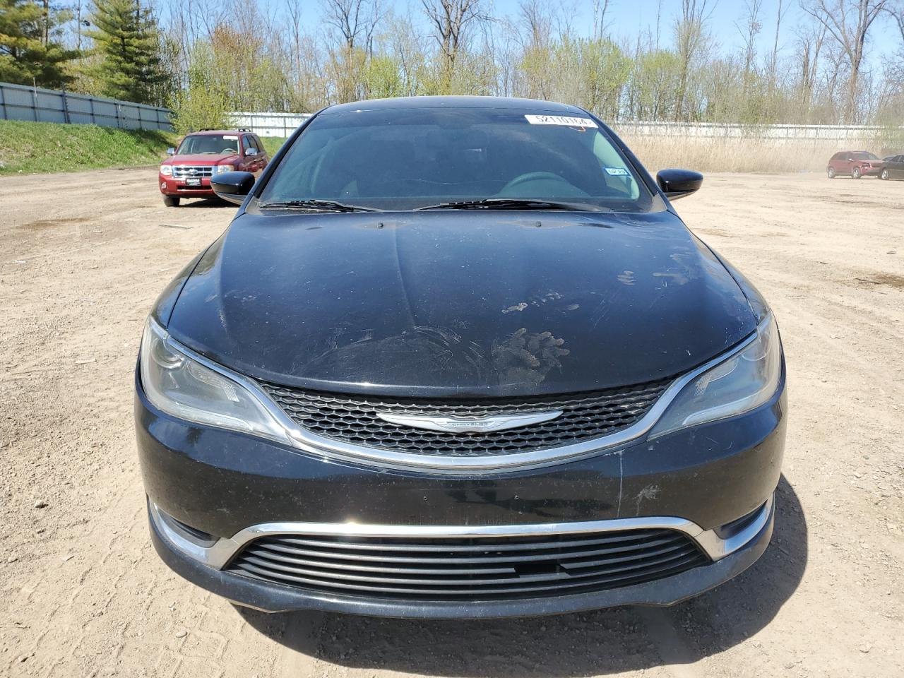 2015 Chrysler 200 Limited vin: 1C3CCCAB8FN693714