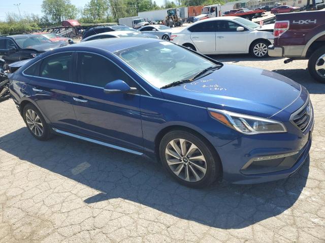 2017 HYUNDAI SONATA SPO - 5NPE34AF4HH536598