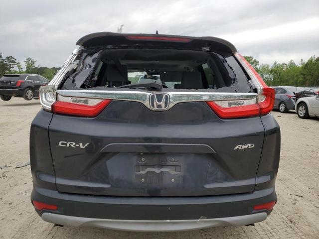 2017 Honda Cr-V Ex VIN: 2HKRW2H54HH601007 Lot: 52102874