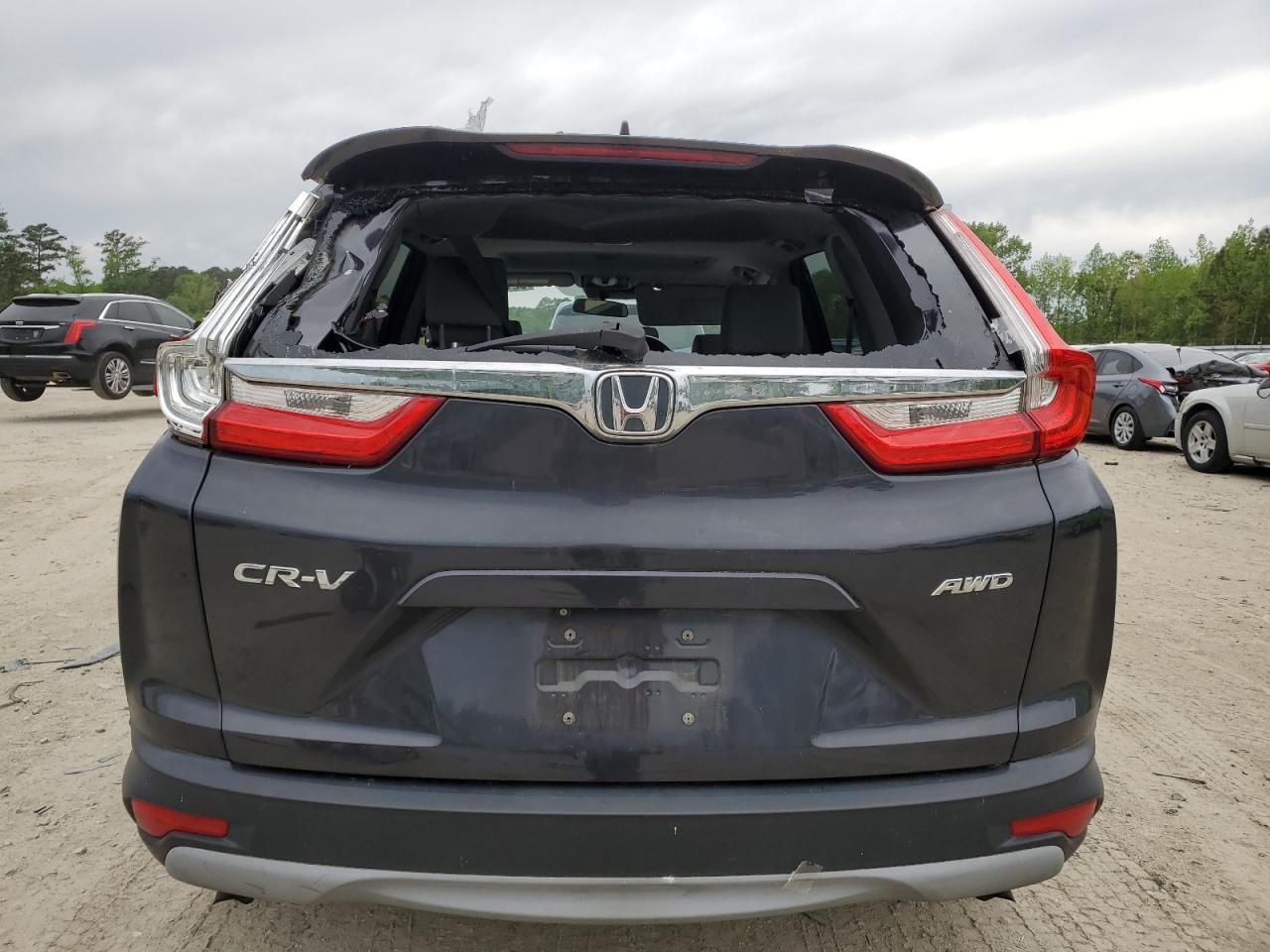 2HKRW2H54HH601007 2017 Honda Cr-V Ex