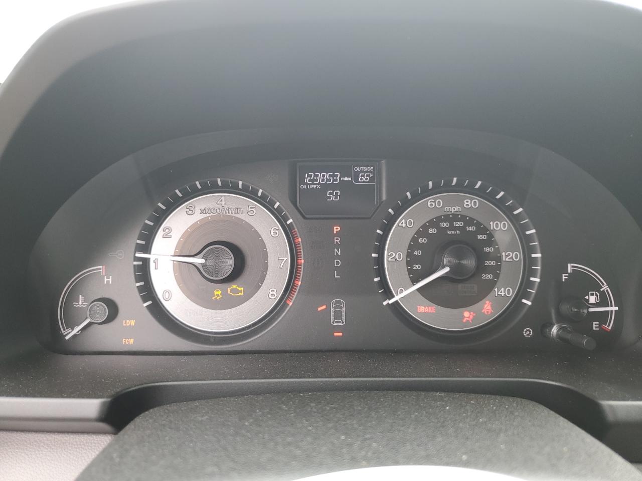 5FNRL5H66EB138509 2014 Honda Odyssey Exl