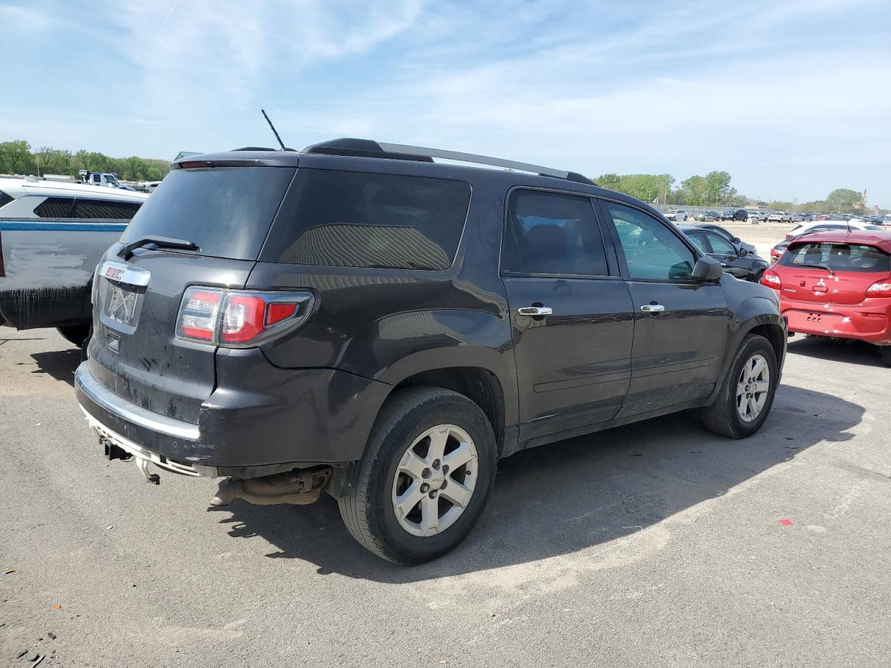 2015 GMC Acadia Sle vin: 1GKKRNED2FJ264593