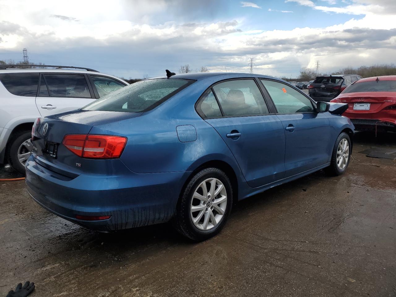 2015 Volkswagen Jetta Se vin: 3VWD17AJ0FM296770