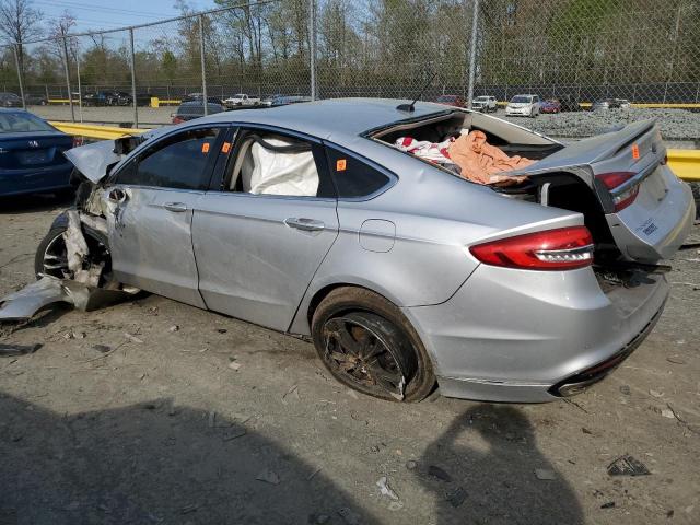 VIN 3FA6P0D90HR227415 2017 Ford Fusion, Titanium no.2