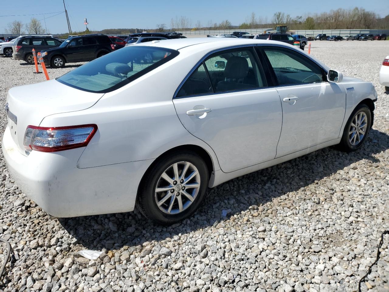 4T1BB3EKXAU122059 2010 Toyota Camry Hybrid