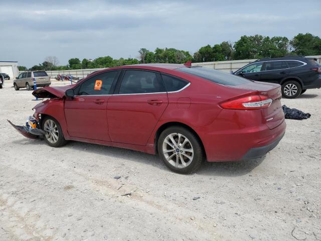 2019 Ford Fusion Se VIN: 3FA6P0HD9KR162246 Lot: 50801134